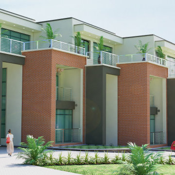 WN Row Houses - Kyanja, KAMPALA
