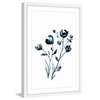 Winter Flowers Framed Print, 12"x18"