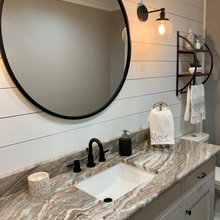 Modern Farmhouse Powder Room
