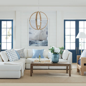 Private Retreat Living Room