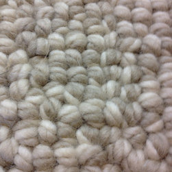 Jumbo Twirl Wool Loop - Area Rugs