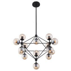 Midcentury Chandeliers by NyeKoncept