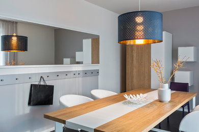 Modernes Esszimmer in Berlin