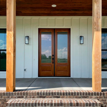Siding Installation - James Hardie Board and Batten