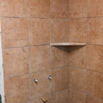 Hogan Shower Install