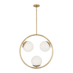 Robert Abbey - Robert Abbey Jonathan Adler Jupiter Pendant Light - Pendant Lighting