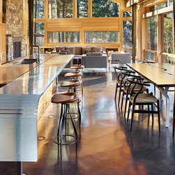 SNU Stool - Bar Stools And Counter Stools