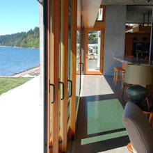 Remodel: Living to Outside: Doors
