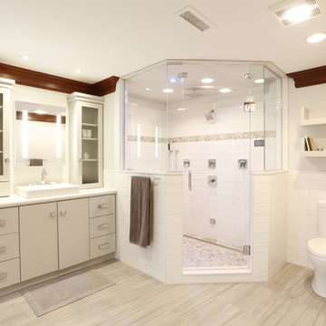 2019 NARI Contractor of the Year (CotY) Award Winning Master Bathroom Remodel