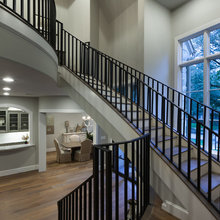 Stairs/banister