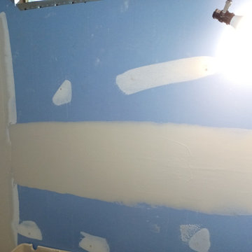 Sheet rock finishing