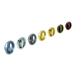 Round Pull Handles By AGB - Pocket Door Hardware