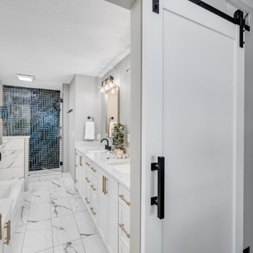 White Bear Lake Whole Townhouse Gut and Remodel