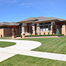 Prairie style homes