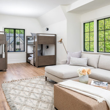 Kids Room Design at 308 Wonderwood by Pike Properties - Charlotte Custom Home Bu
