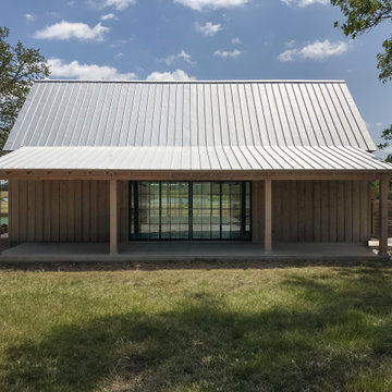 Sports Barn Exterior - Rear Porch