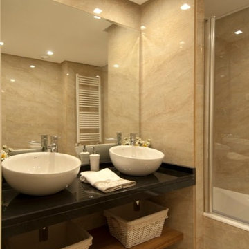 Proyecto de interiorismo y decoración para vivienda de 3 dormitorios