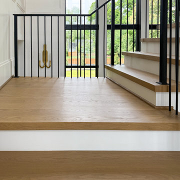 Project #155 | White Oak and Iron, Built in Place