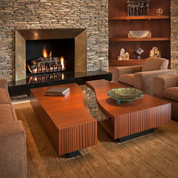 Custom Furniture Designs - Coffee Tables