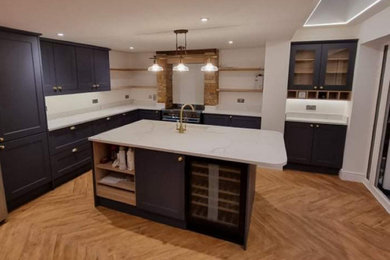 This is an example of a kitchen in Cambridgeshire.