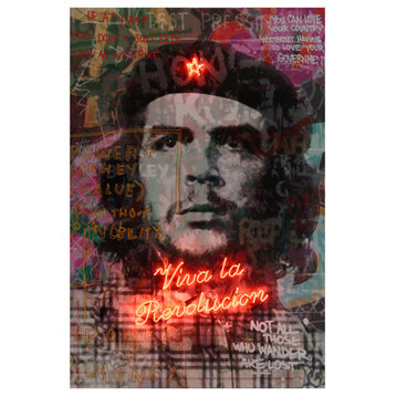 Che Guevarra Neon Artwork | Andrew Martin Che's Revolution, 39" X 59"