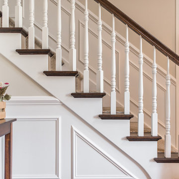 Elmhurst Home - Designs by Dan Wangler Builders - Staging by Crate and Barrel