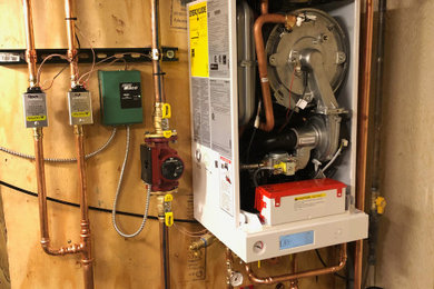 Boiler and Hydronic Heating Projects