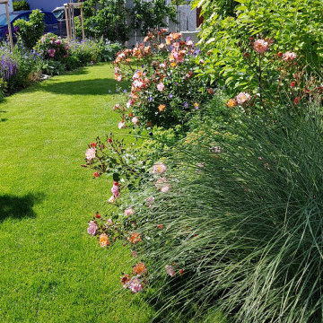 Garten mit Aussicht