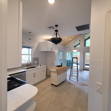 Springdale- Garage to House Conversion
