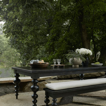 Outdoor Table Setting