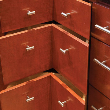 Kitchen Cabinet Corner Drawers