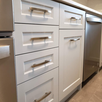 Compact Kitchen Reno