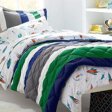 Rockets Glow In the Dark Bedroom