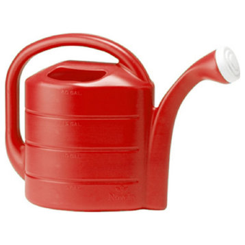 Novelty 30411 2 Gallon Deluxe Watering Can, Red