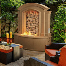 outdoor fire places