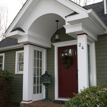front entrance
