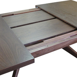 Saratoga Dining Table - Extension Detail - Dining Tables