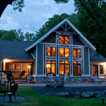 Cable, Wisconsin Lake Home