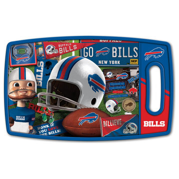 Buffalo Bills Retro Series Cutting Board