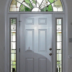 Chandler Miller - Stained Glass Panels