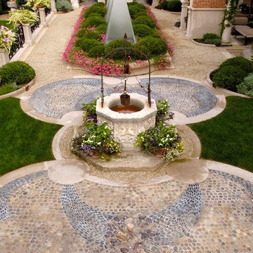 Landscape Terrace View