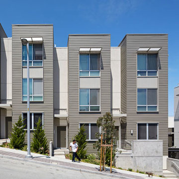 Hunters View Housing, Blocks 5 & 6, Paulett Taggart Architects