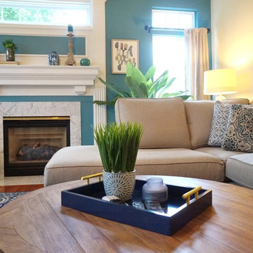 Eldersburg- Family room Interior Decorating