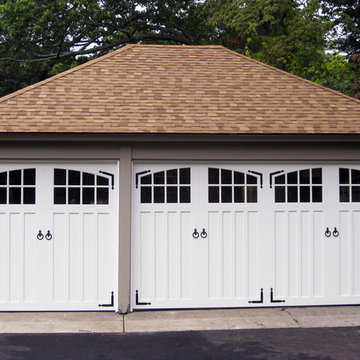 Custom Wood Garage Doors
