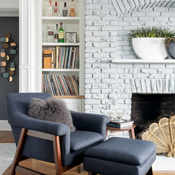 A Vintage Filled Home Full Of Modern Appeal