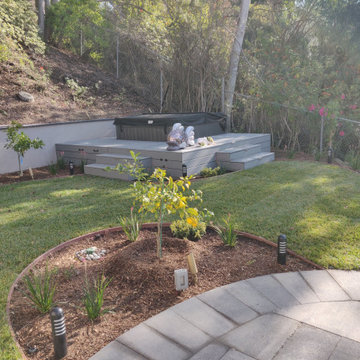 Entertaining Paradise - Spa, Grass and Fruit Trees