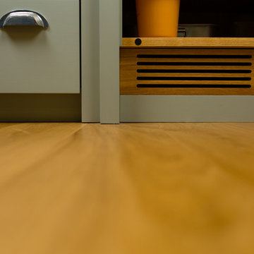 8,5 m² - kleiner Raum, große Küche