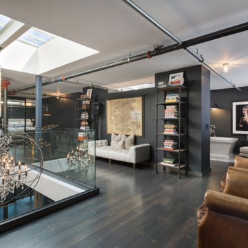 A Bachelor’s Industrial Loft
