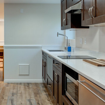 Genesee Basement Kitchen & Bath ADU