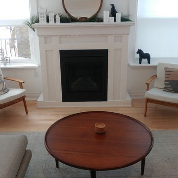 Natural Maple Hardwood